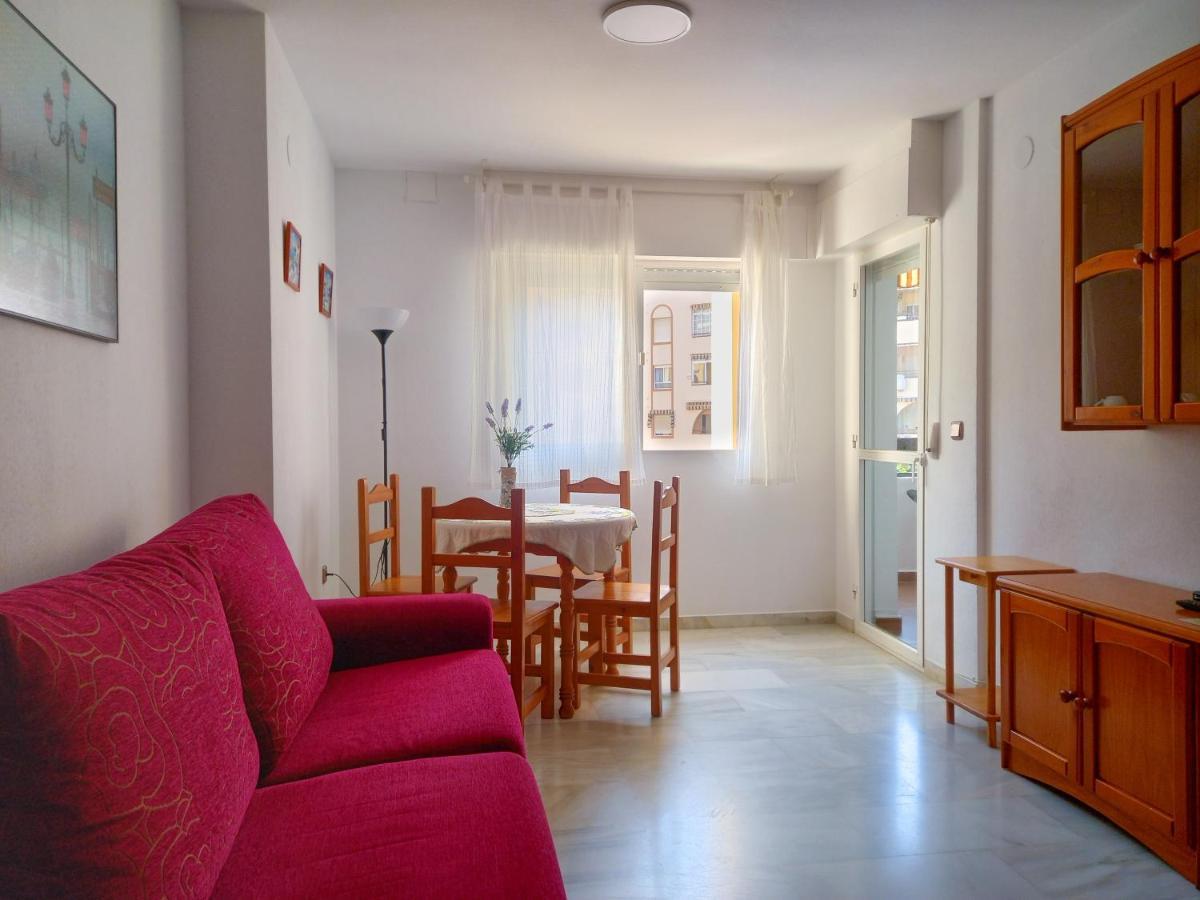 Apartamento Hibisco , Primera Linea De Playa Альмуньекар Экстерьер фото