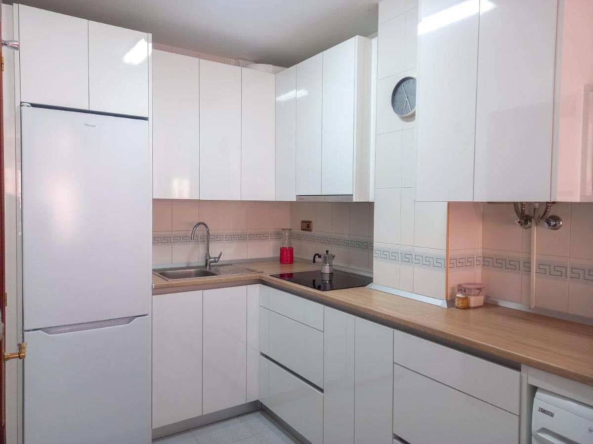 Apartamento Hibisco , Primera Linea De Playa Альмуньекар Экстерьер фото