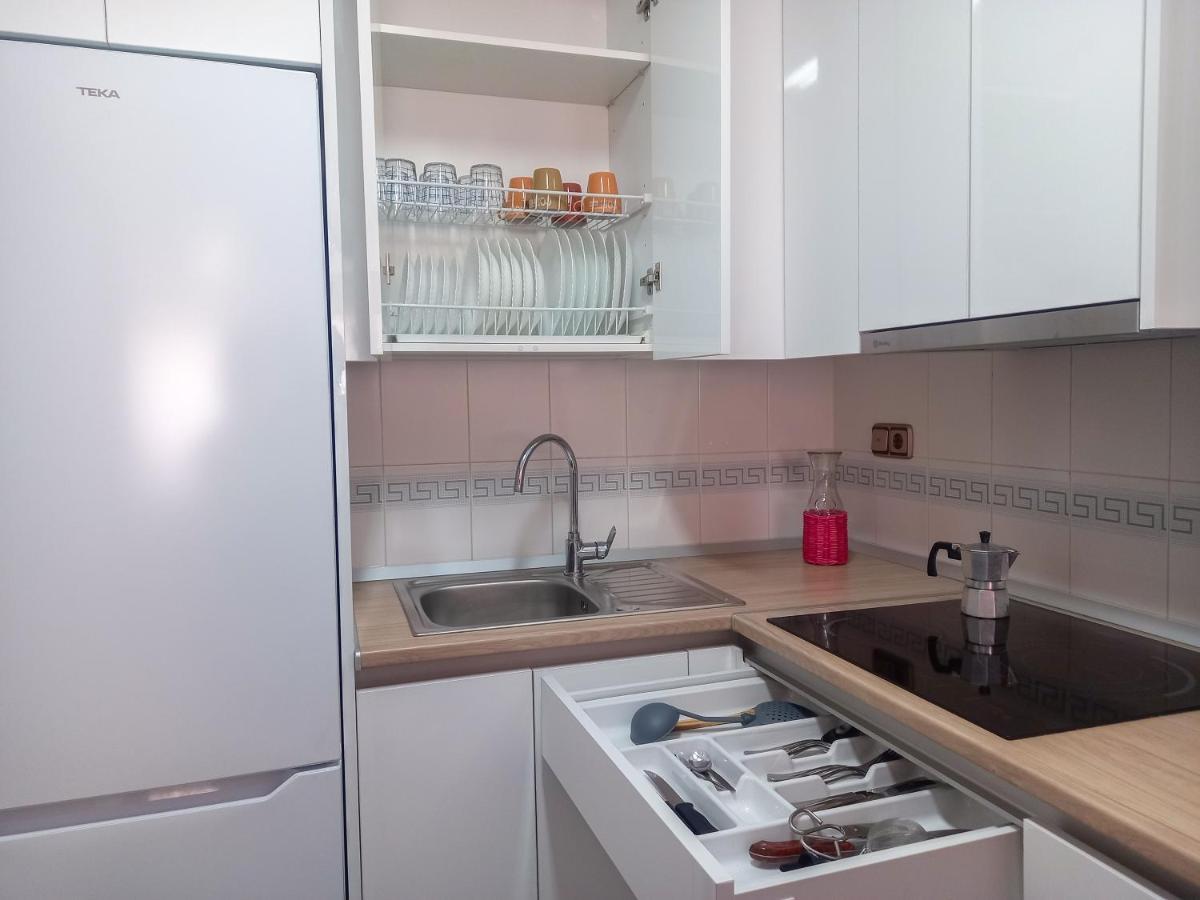 Apartamento Hibisco , Primera Linea De Playa Альмуньекар Экстерьер фото