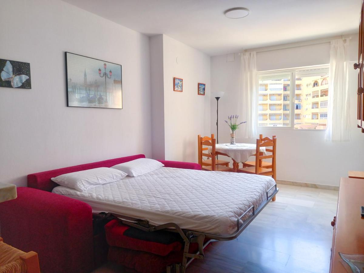Apartamento Hibisco , Primera Linea De Playa Альмуньекар Экстерьер фото