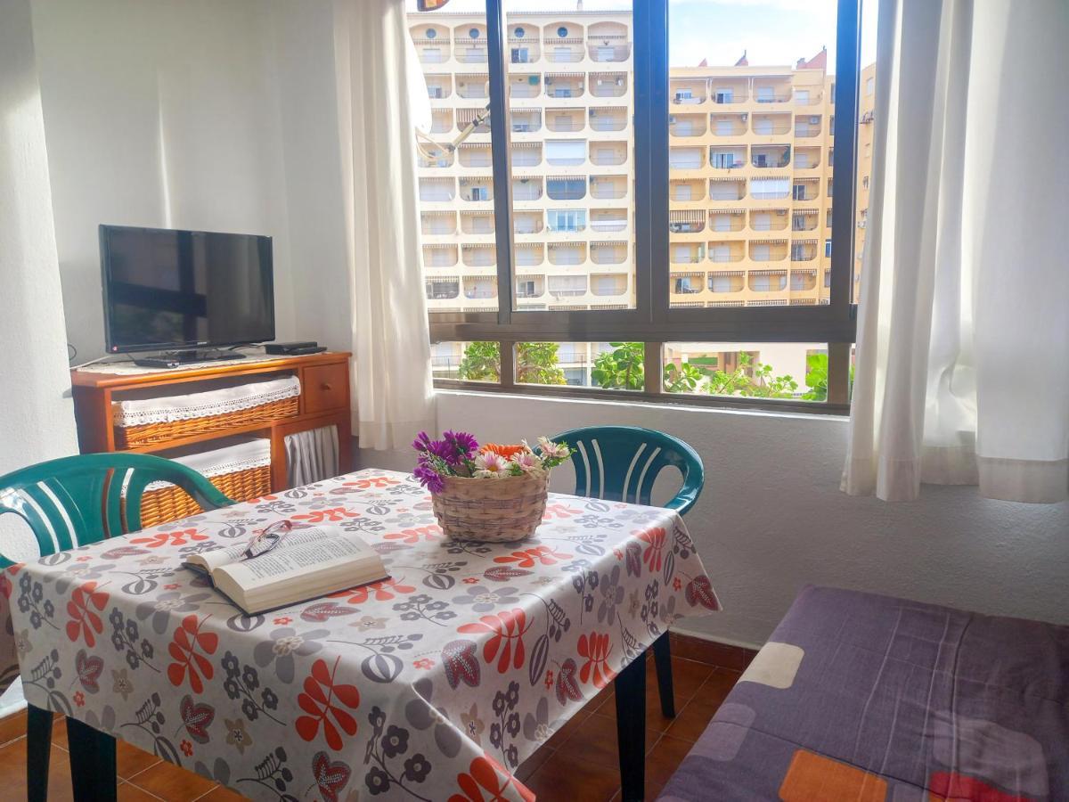 Apartamento Hibisco , Primera Linea De Playa Альмуньекар Экстерьер фото