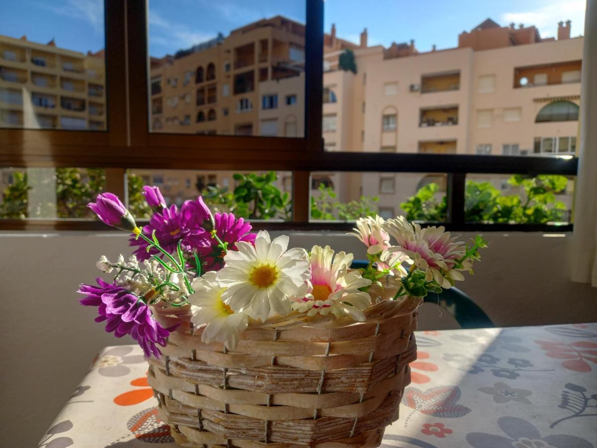 Apartamento Hibisco , Primera Linea De Playa Альмуньекар Экстерьер фото