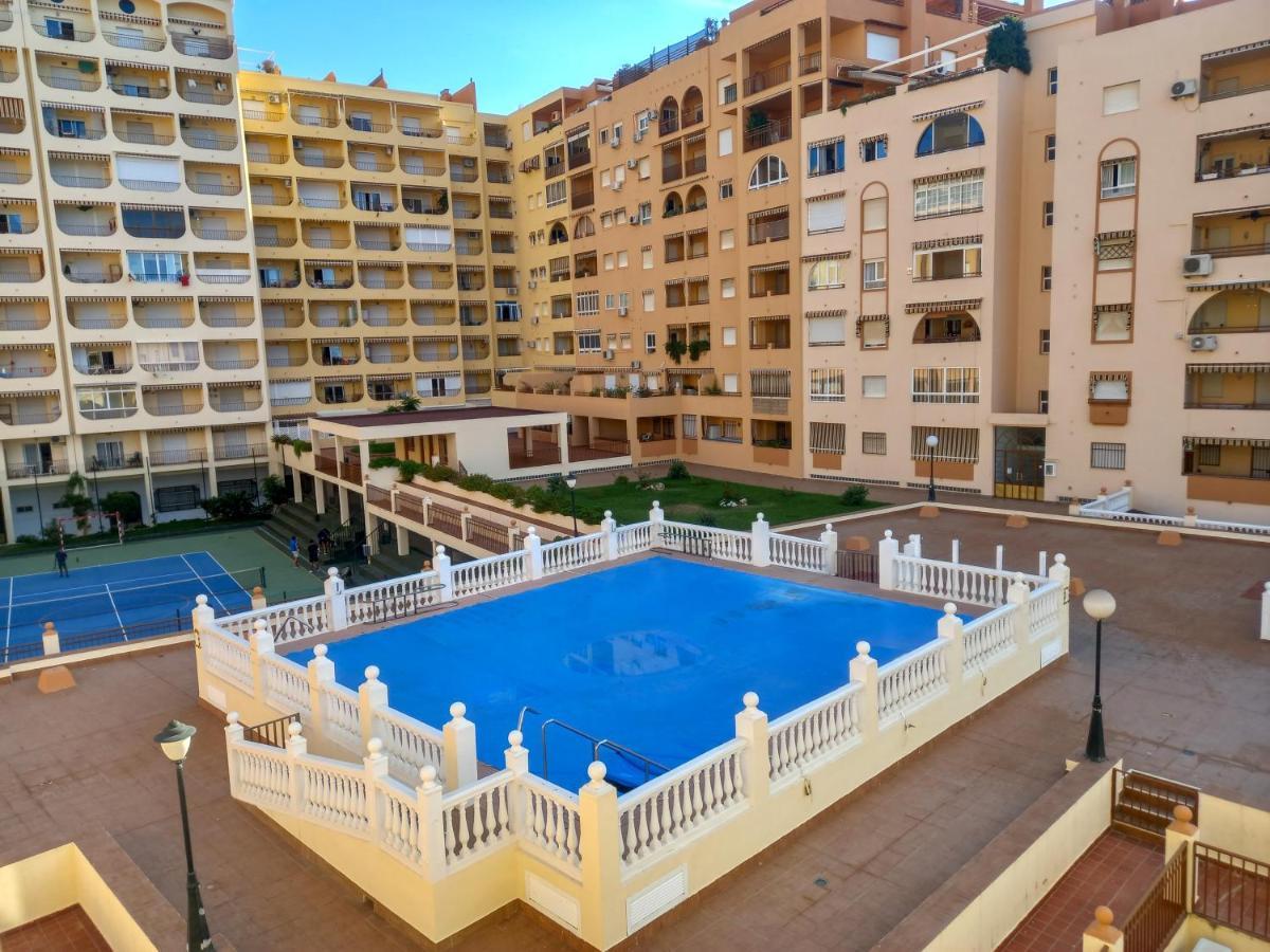 Apartamento Hibisco , Primera Linea De Playa Альмуньекар Экстерьер фото