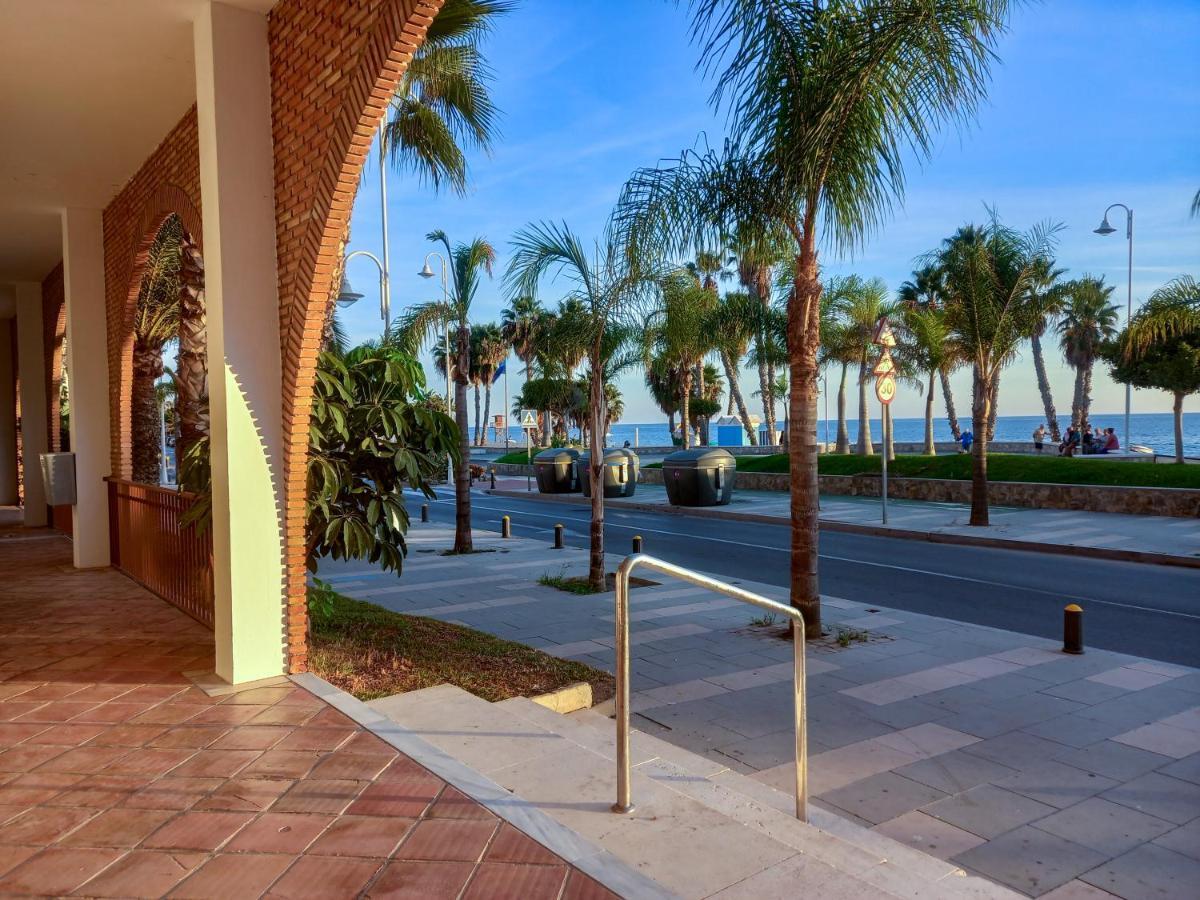 Apartamento Hibisco , Primera Linea De Playa Альмуньекар Экстерьер фото