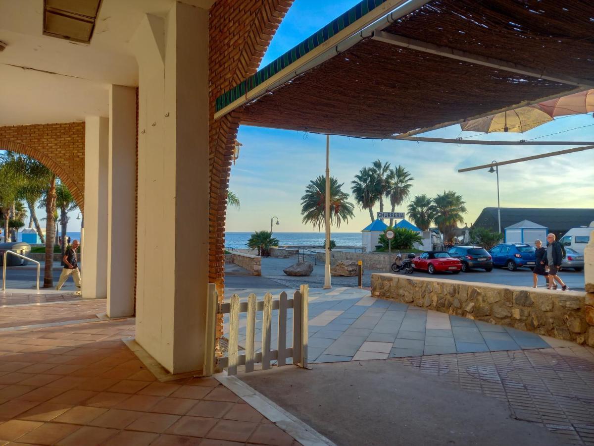 Apartamento Hibisco , Primera Linea De Playa Альмуньекар Экстерьер фото