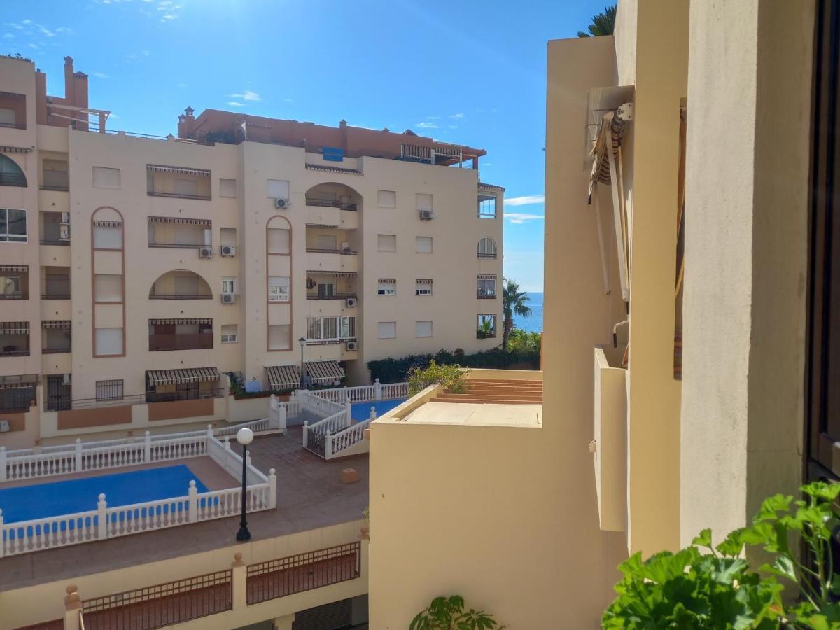 Apartamento Hibisco , Primera Linea De Playa Альмуньекар Экстерьер фото