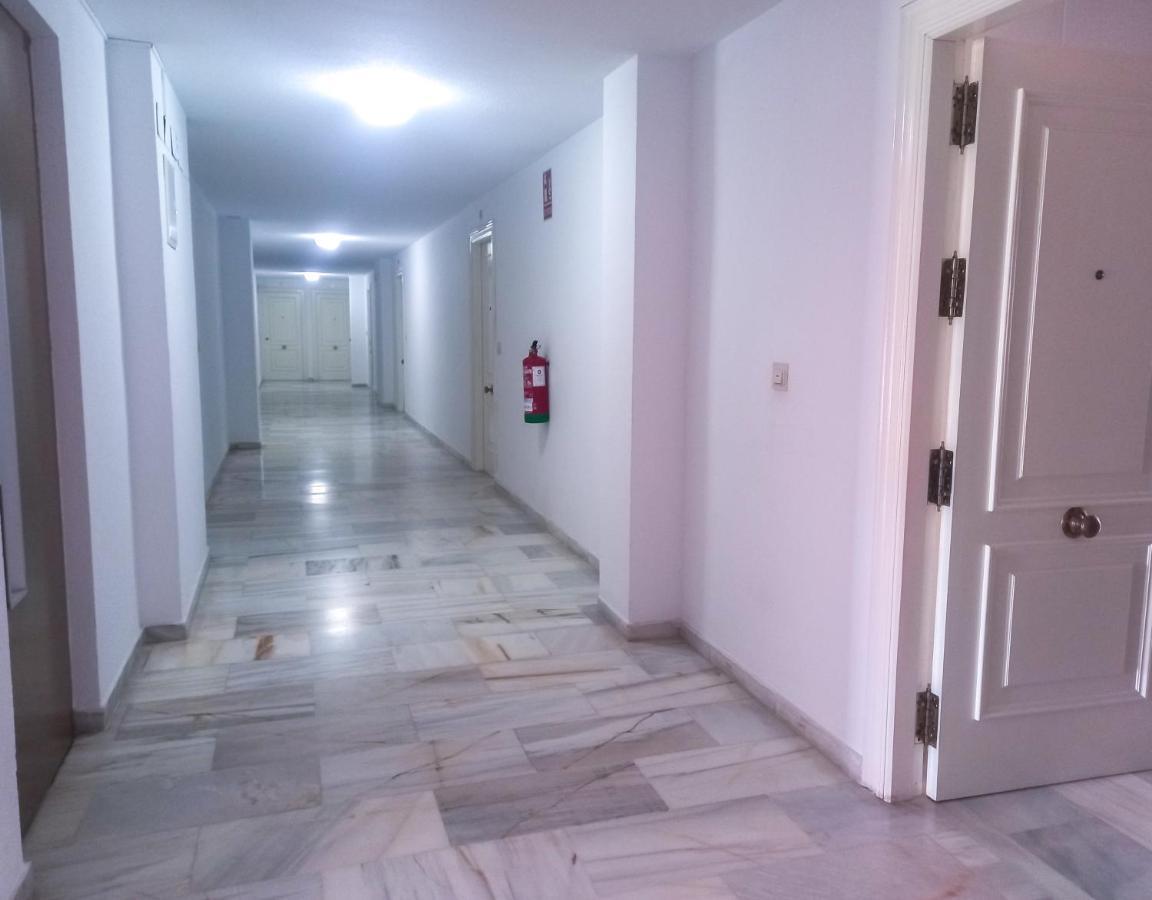 Apartamento Hibisco , Primera Linea De Playa Альмуньекар Экстерьер фото