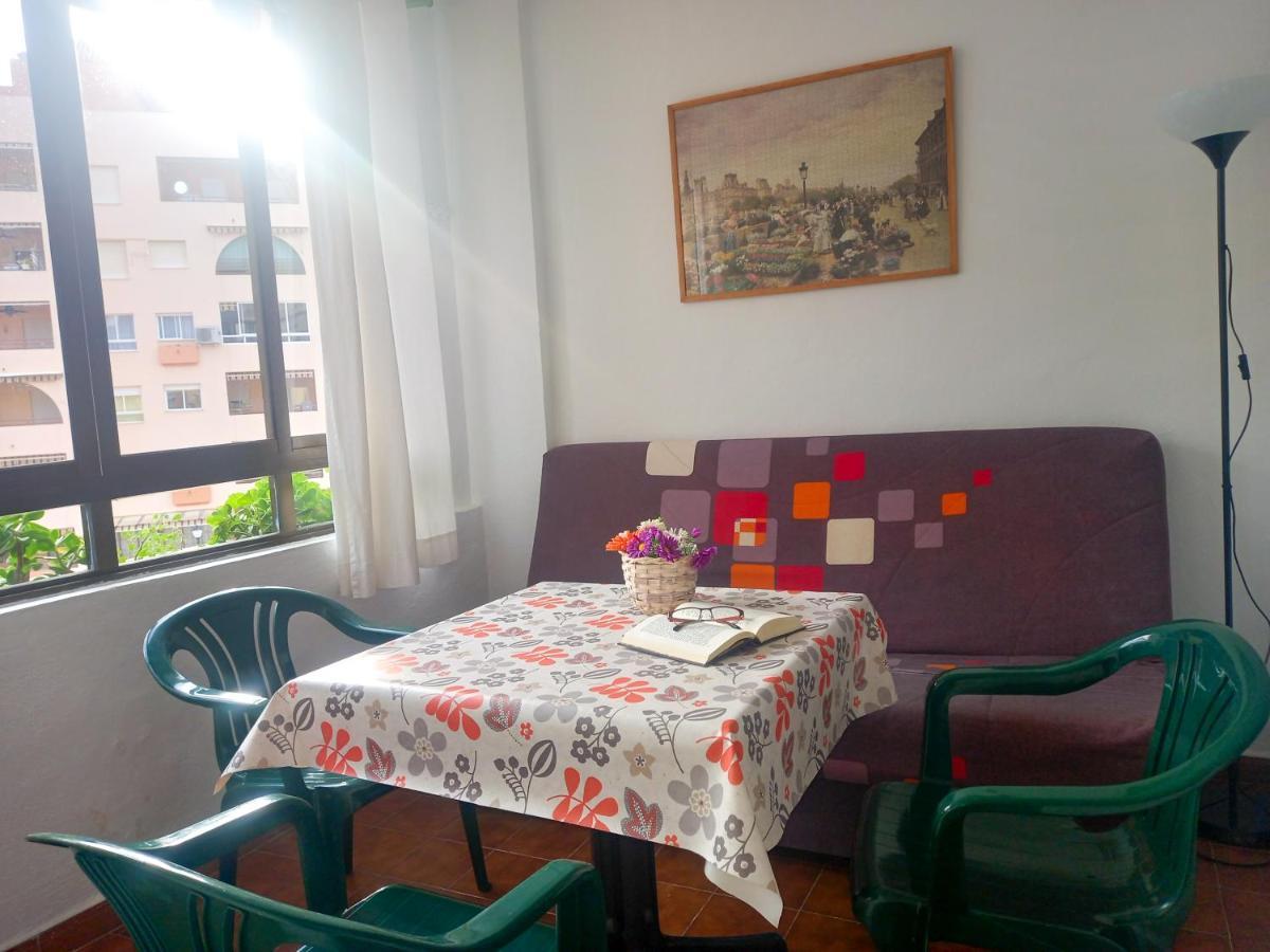 Apartamento Hibisco , Primera Linea De Playa Альмуньекар Экстерьер фото