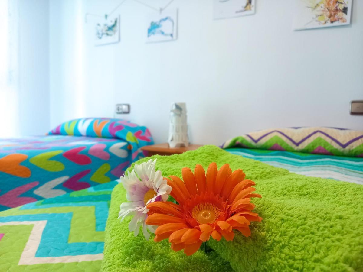 Apartamento Hibisco , Primera Linea De Playa Альмуньекар Экстерьер фото